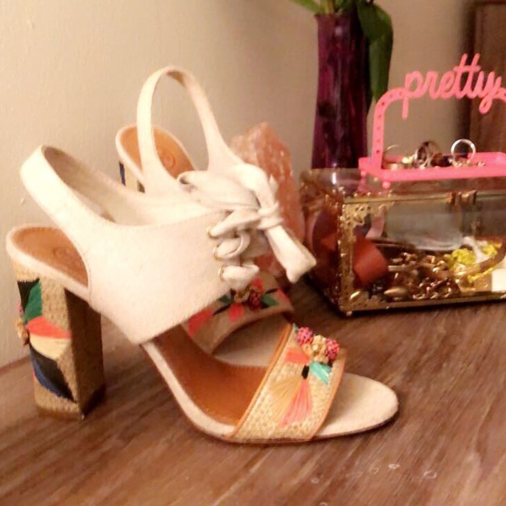 Tory burch sandals